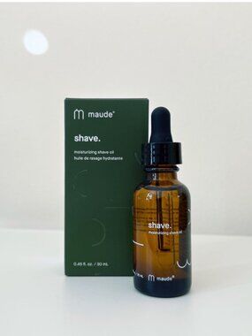 Maude | NWT Moisturizing Shave Oil